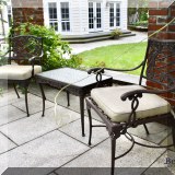 L10. Brown Jordan Elegance patio furniture. 